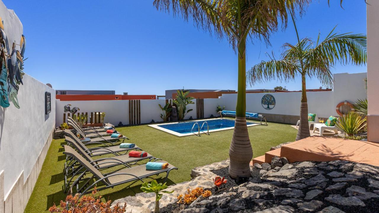 Villa Del Corazon Salinas Golf Caleta De Fuste Luaran gambar