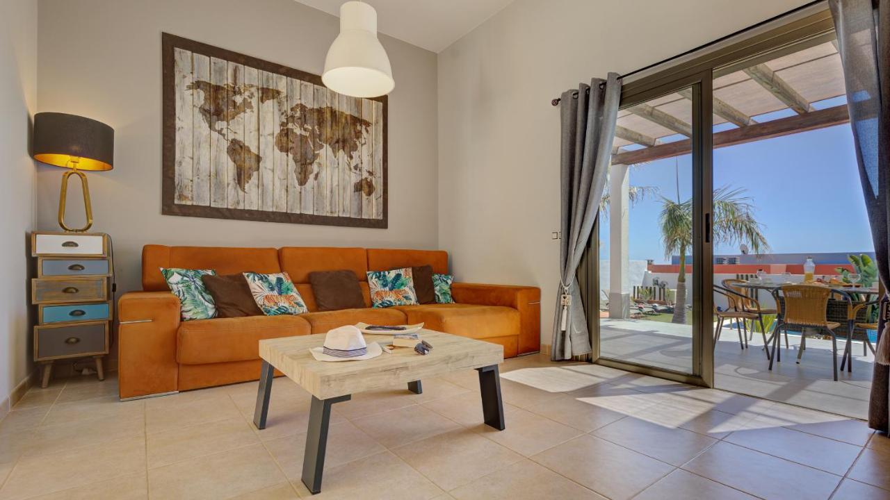 Villa Del Corazon Salinas Golf Caleta De Fuste Luaran gambar