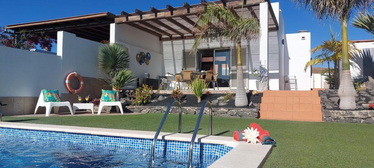 Villa Del Corazon Salinas Golf Caleta De Fuste Luaran gambar