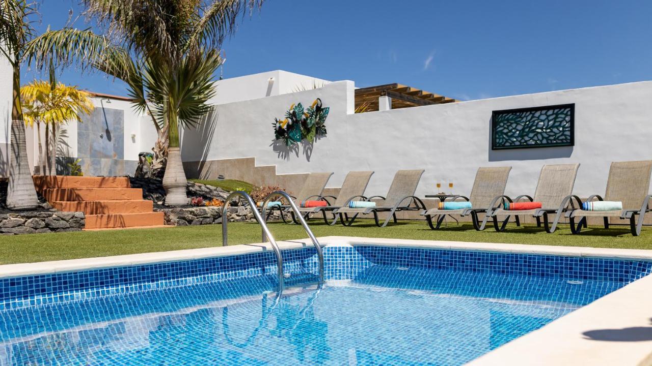 Villa Del Corazon Salinas Golf Caleta De Fuste Luaran gambar