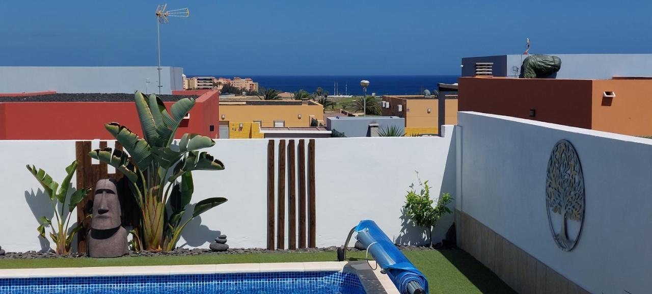 Villa Del Corazon Salinas Golf Caleta De Fuste Luaran gambar