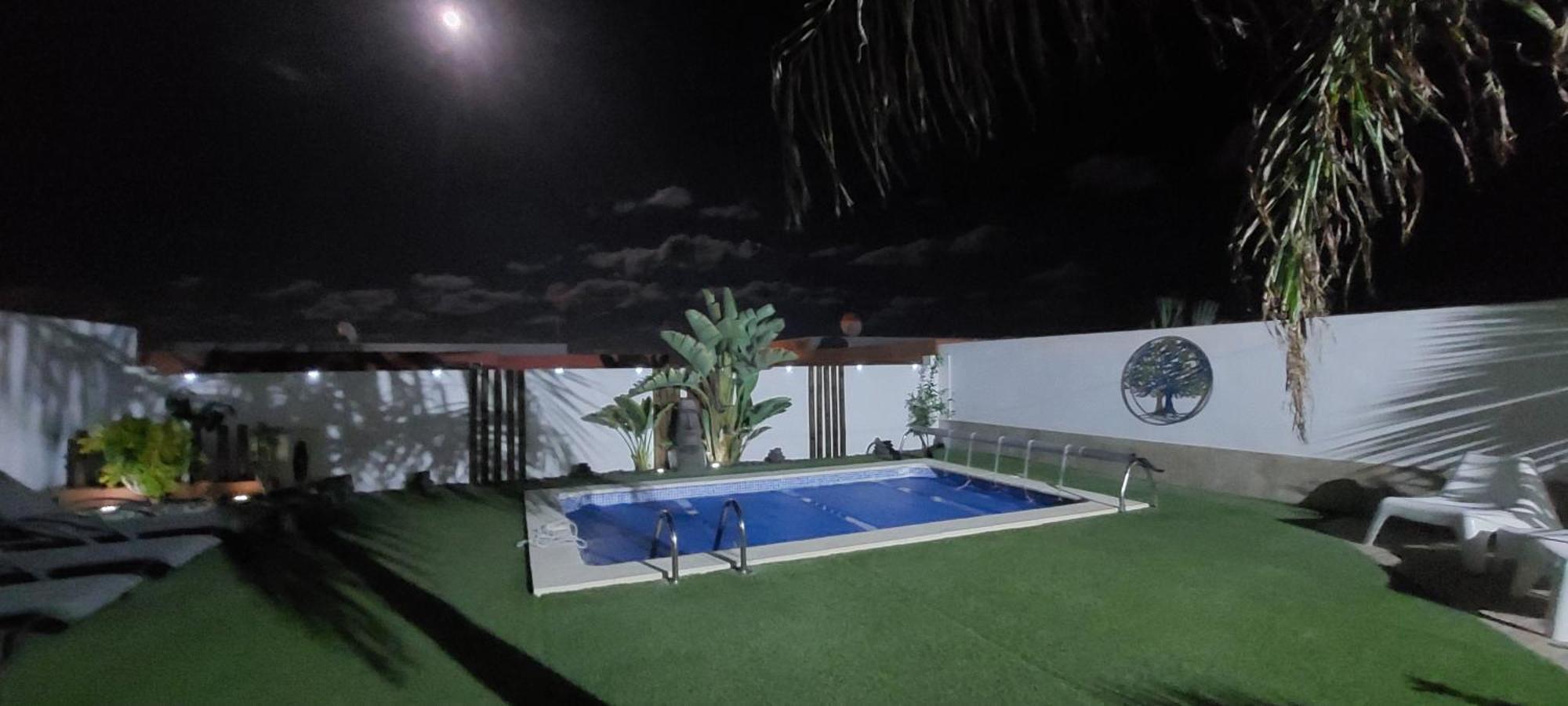 Villa Del Corazon Salinas Golf Caleta De Fuste Luaran gambar