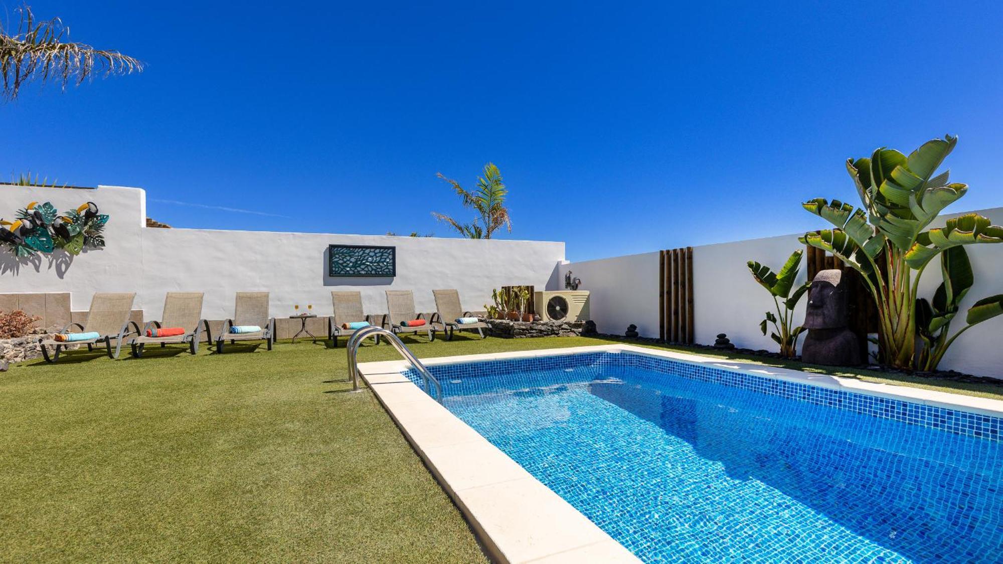Villa Del Corazon Salinas Golf Caleta De Fuste Luaran gambar