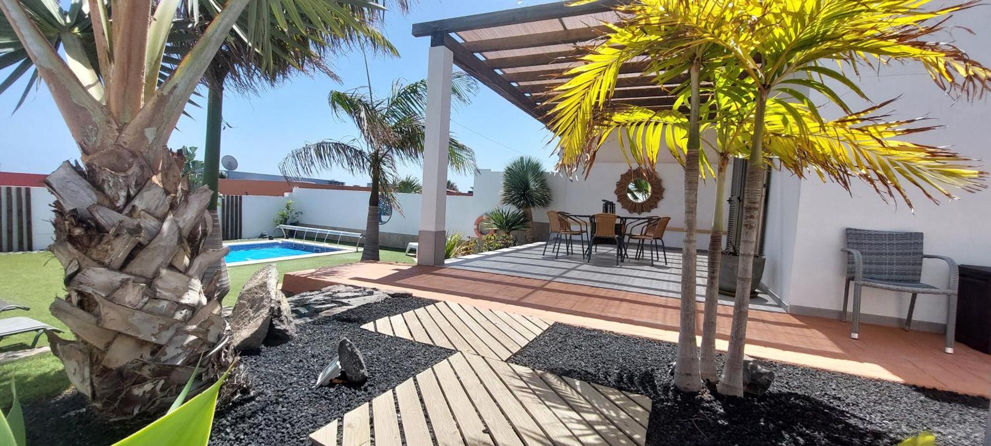 Villa Del Corazon Salinas Golf Caleta De Fuste Luaran gambar