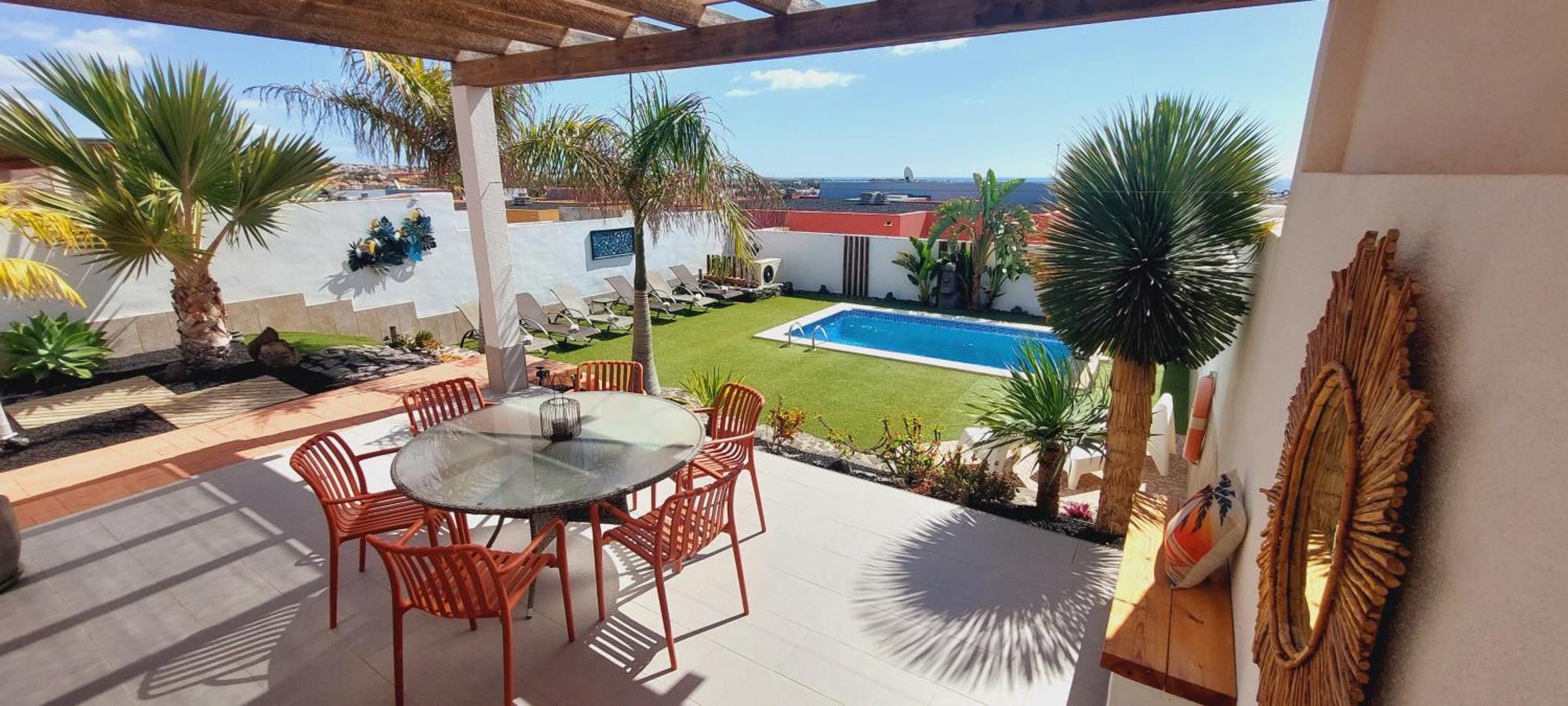Villa Del Corazon Salinas Golf Caleta De Fuste Luaran gambar