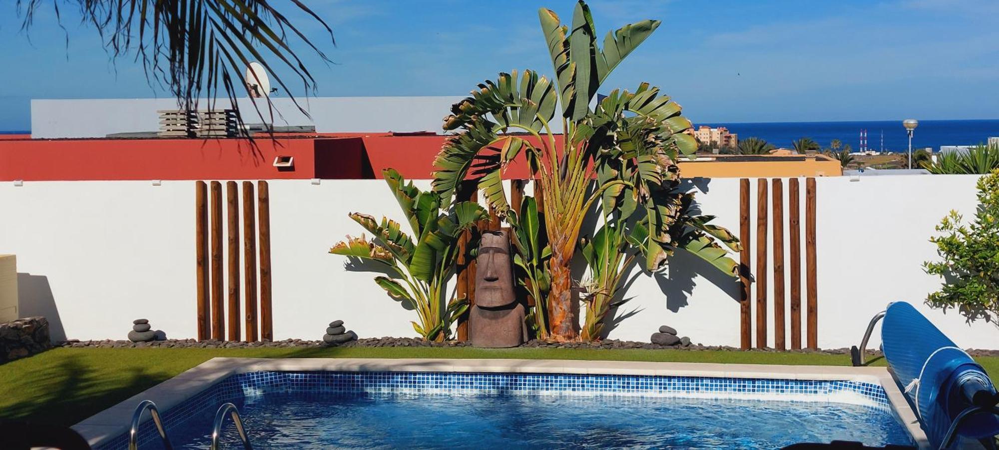 Villa Del Corazon Salinas Golf Caleta De Fuste Luaran gambar