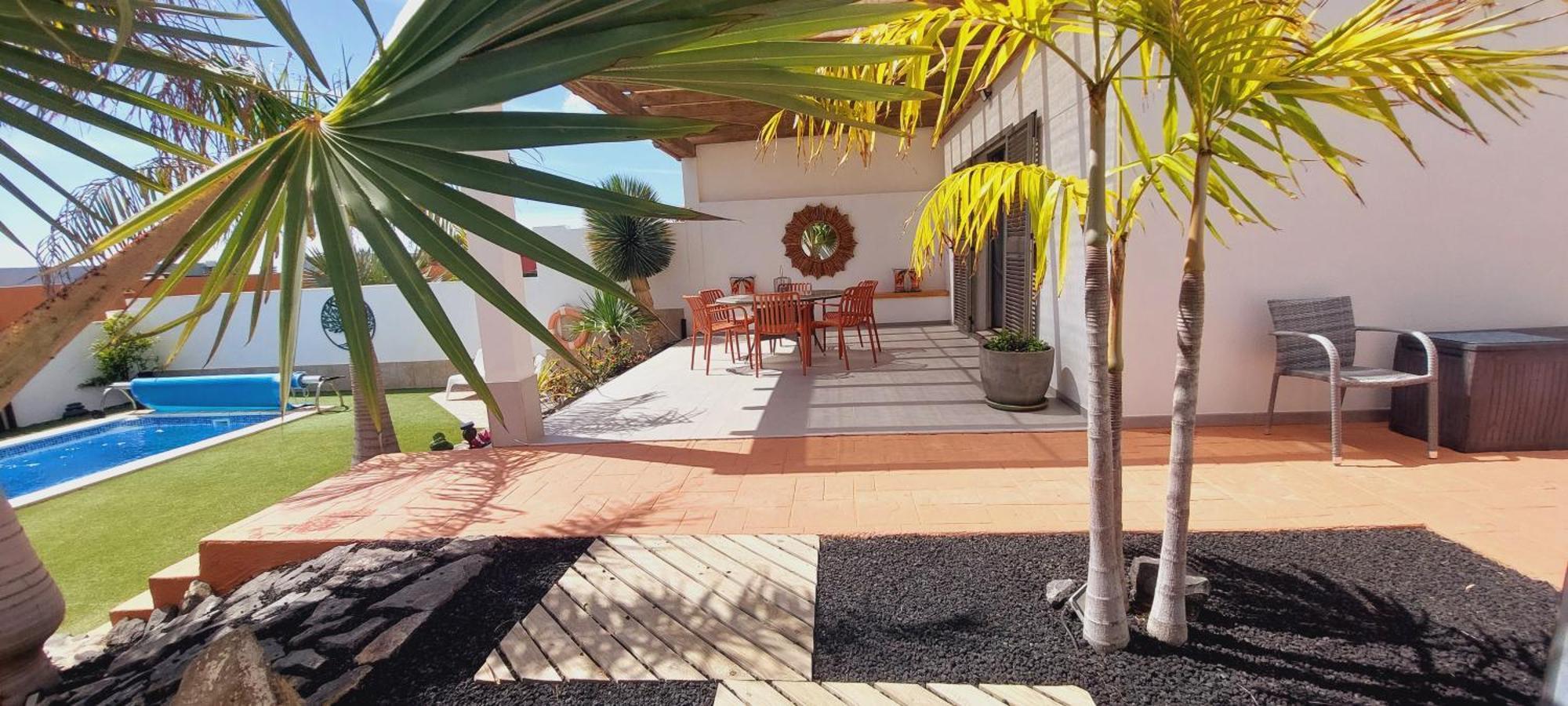 Villa Del Corazon Salinas Golf Caleta De Fuste Luaran gambar