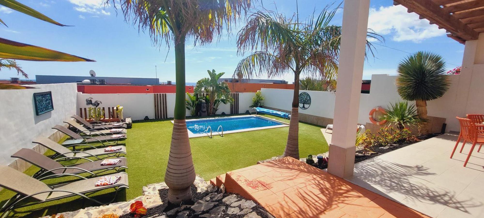 Villa Del Corazon Salinas Golf Caleta De Fuste Luaran gambar