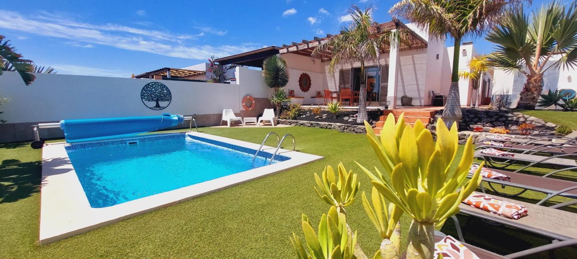 Villa Del Corazon Salinas Golf Caleta De Fuste Luaran gambar