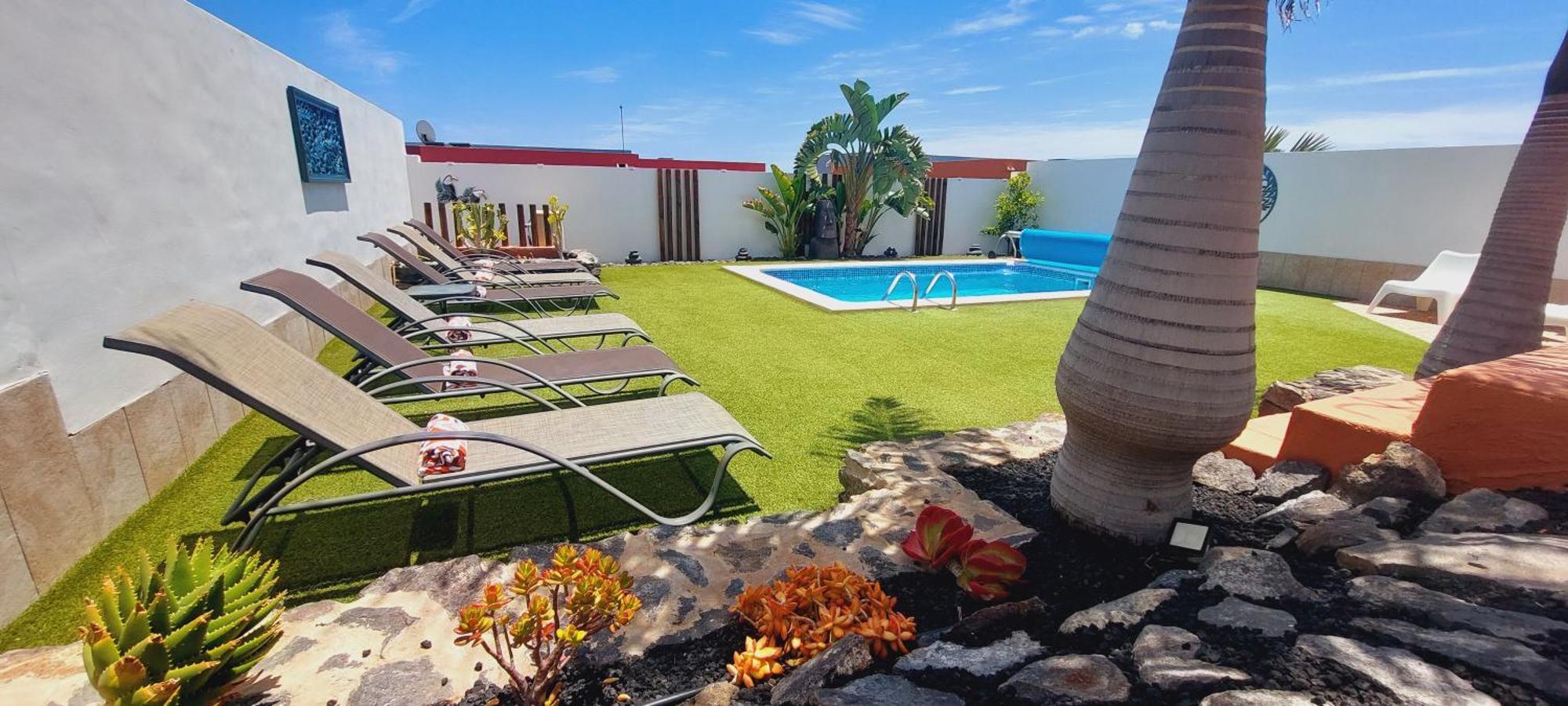 Villa Del Corazon Salinas Golf Caleta De Fuste Luaran gambar