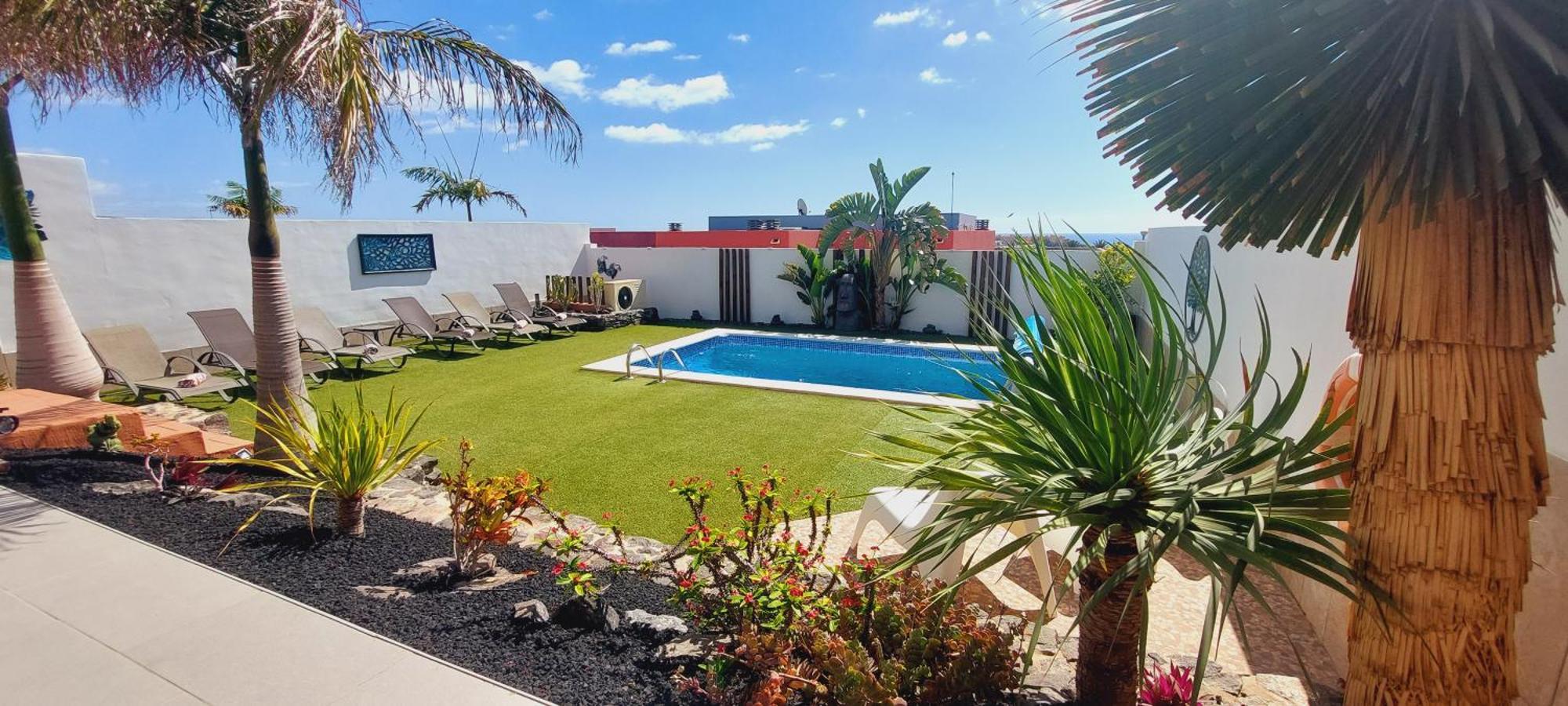 Villa Del Corazon Salinas Golf Caleta De Fuste Luaran gambar