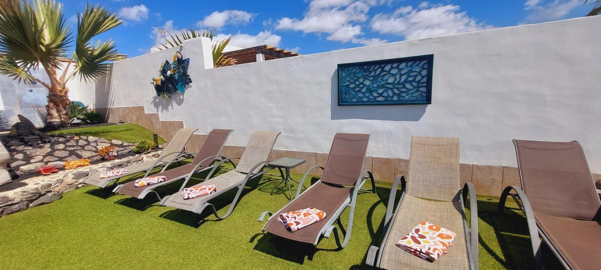 Villa Del Corazon Salinas Golf Caleta De Fuste Luaran gambar