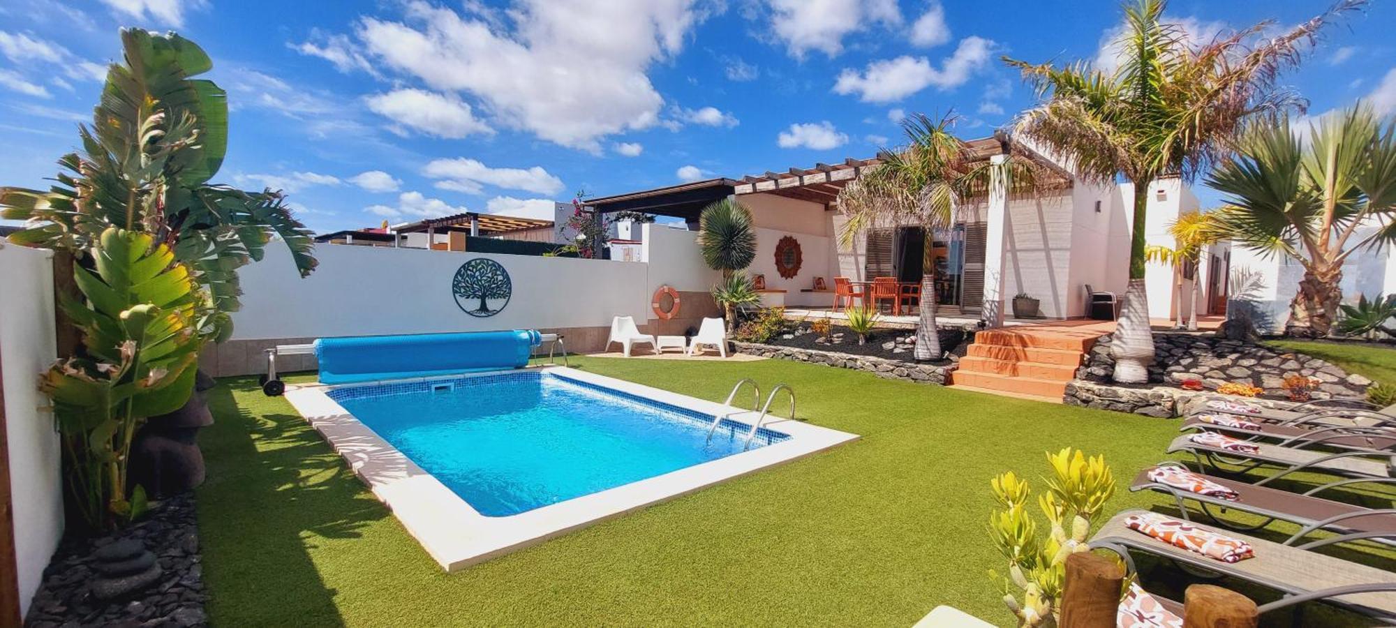 Villa Del Corazon Salinas Golf Caleta De Fuste Luaran gambar