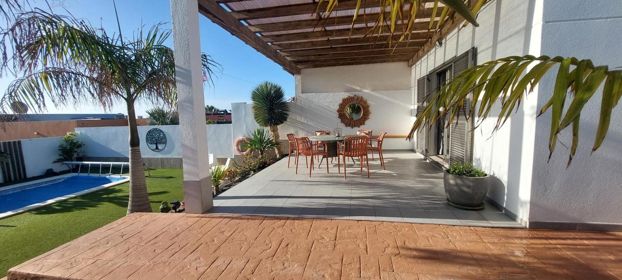 Villa Del Corazon Salinas Golf Caleta De Fuste Luaran gambar